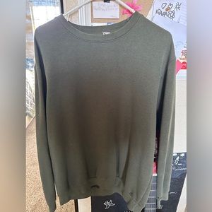 Green Crewneck